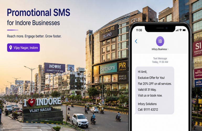 Promotional SMS Service in Indore