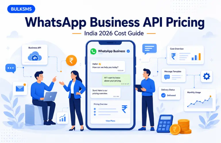 WhatsApp Business API Pricing in India 2026