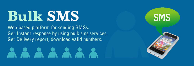 Bulk SMS Provider in India